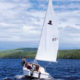 teens sailing on Sheepscot Lake