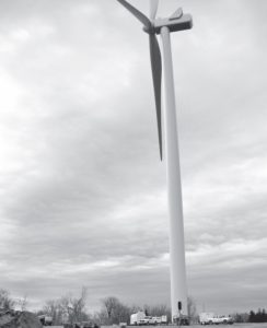 wind power project in Somerset County