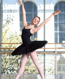 Local ballerina performs on world stage