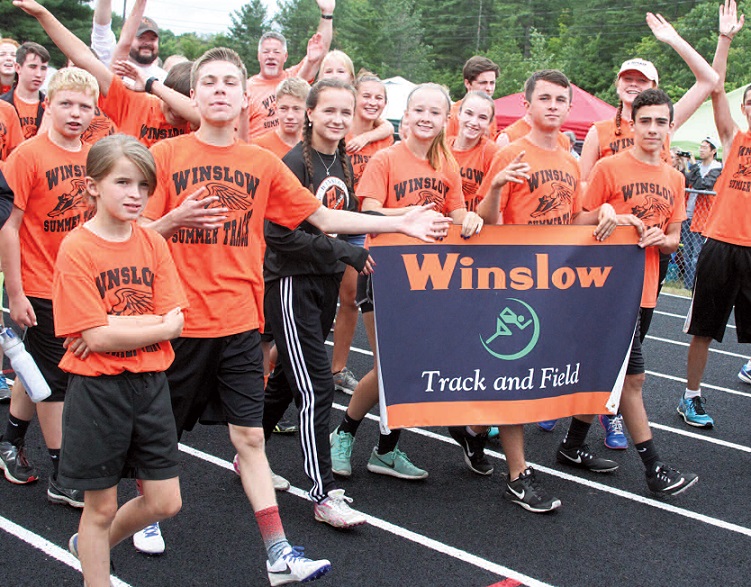 Waterville and Winslow Youth Summer Track & Field