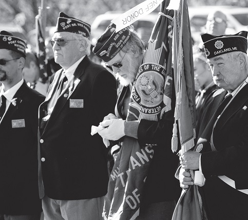 Area veterans take part in parade
