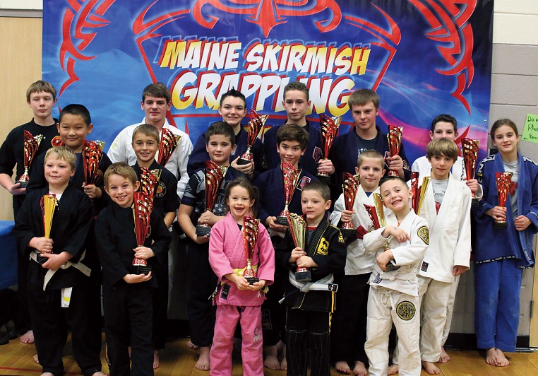 Maine Skirmish Grappling Tournament Sumo wrestling champions