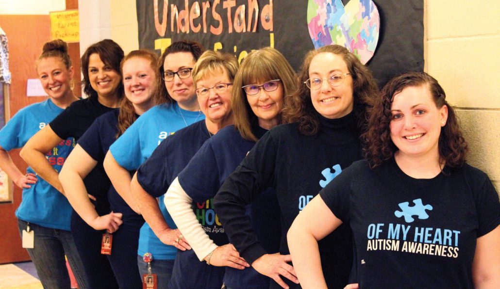 Autism awareness growing at Winslow Elementary School The Town Line