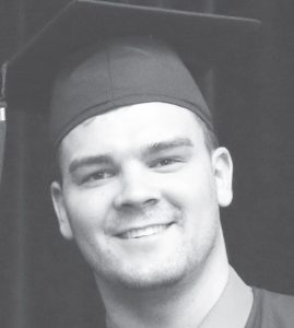 Austin Ireland graduates from Thomas College  with degree in law enforcement