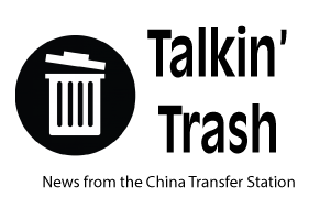China Transfer Station coordinator: Volunteers needed for Earth Day cleanup on April 21