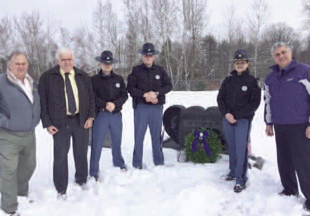 Somerset County: Fallen state trooper remembered
