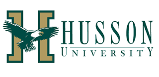 Beane receives a scholarship from Husson University