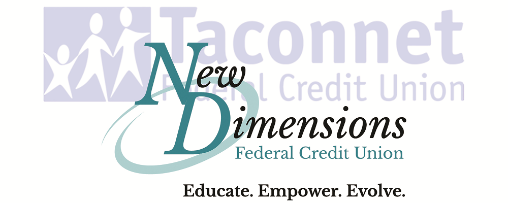 New Dimension, Taconnet credit unions merge