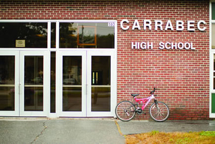 Carrabec High School, North Anson, first quarter 2021 honors