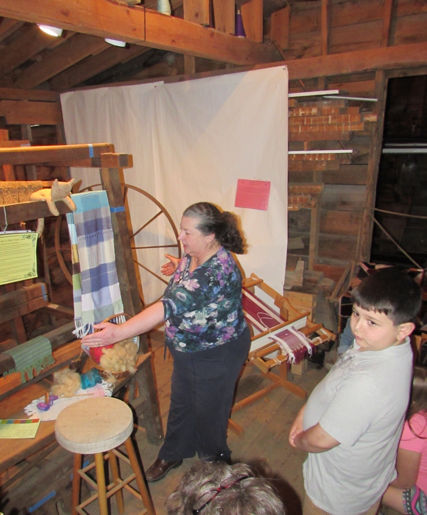 Palermo Historical Society holds open house for third graders