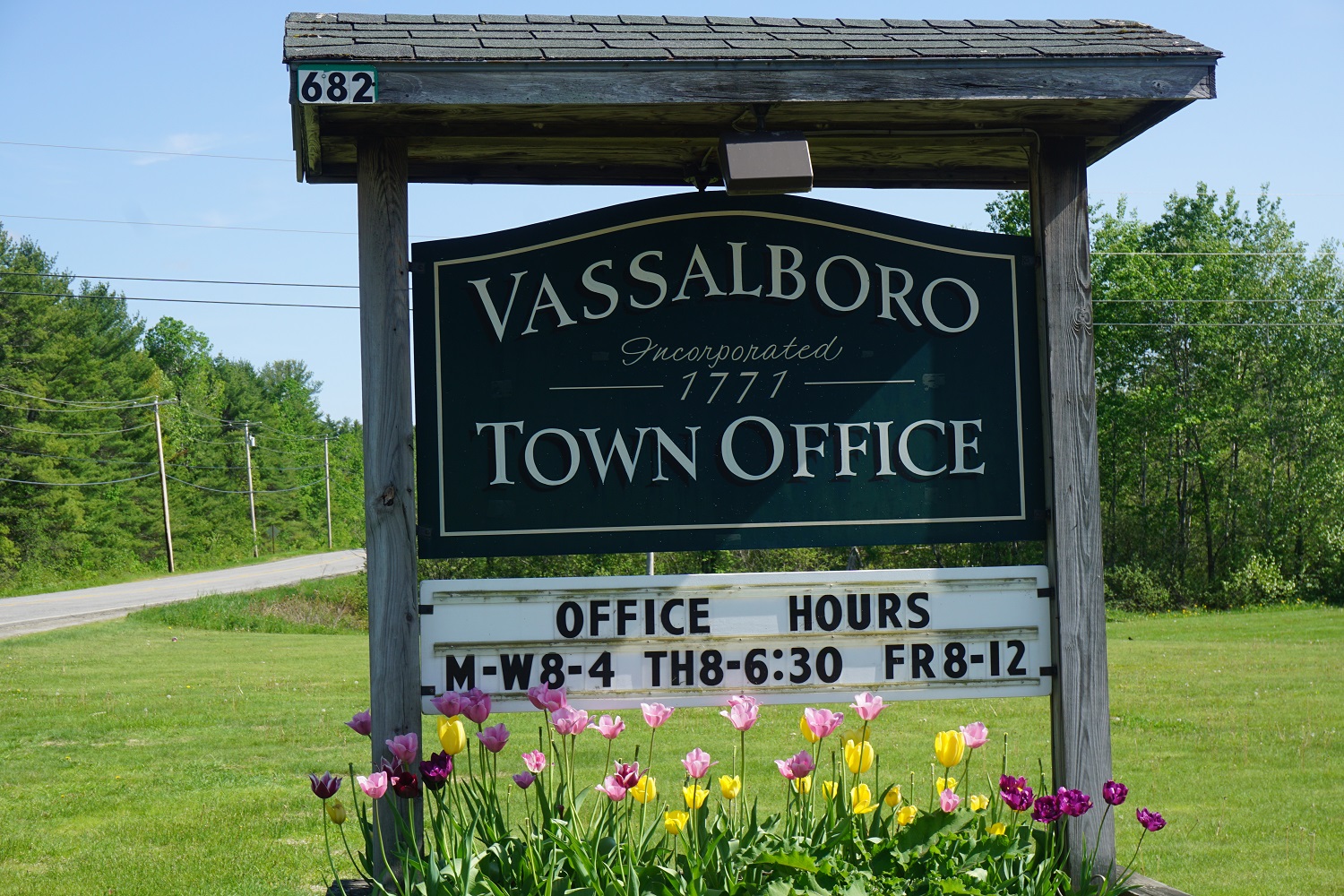 Vassalboro selectmen meet