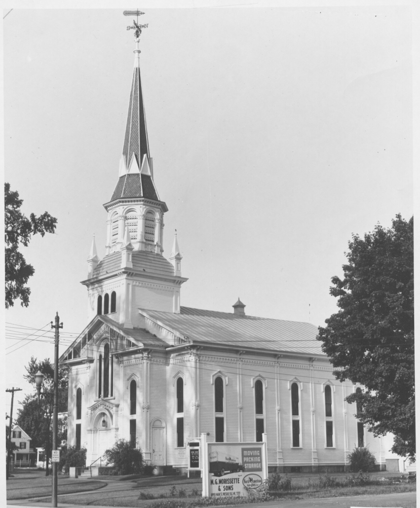 Watervilles First Baptist Church Celebrates 200 Years The Town Line