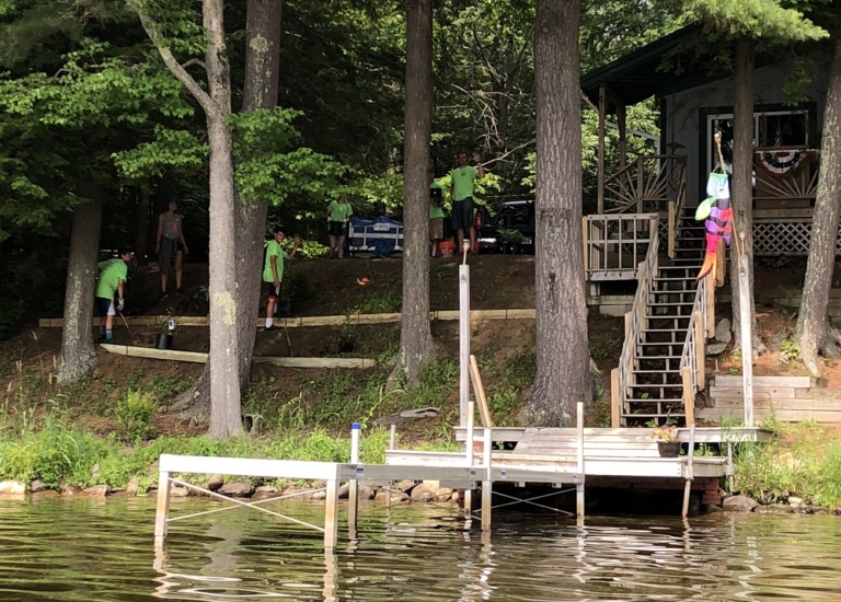 Three Mile Pond pilot project aims to replicate successes of China