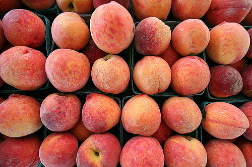 It’s time to order the peaches