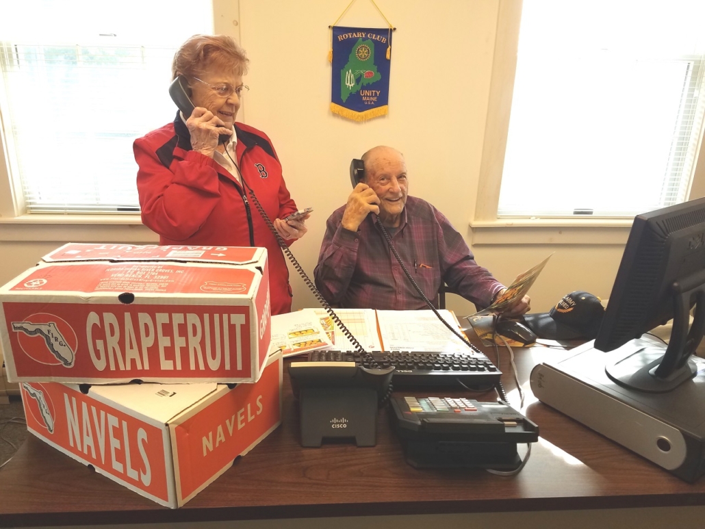 Unity Rotary Club taking fruit orders as fundraiser