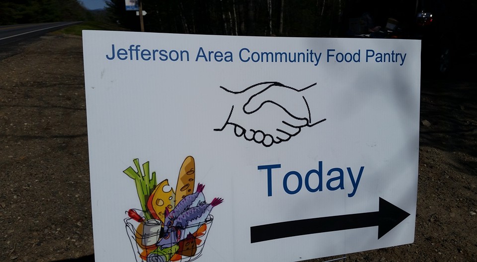 Donations Top 700 Lbs To Jefferson Food Pantry The Town Line