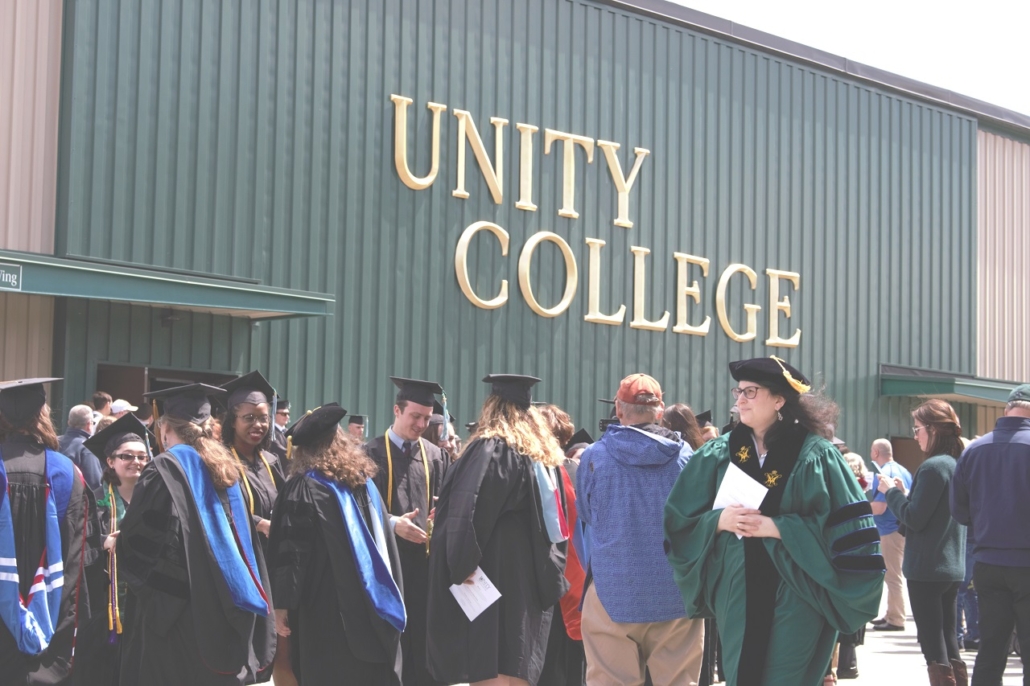 Unity College 2019 graduates: Be prepared for change