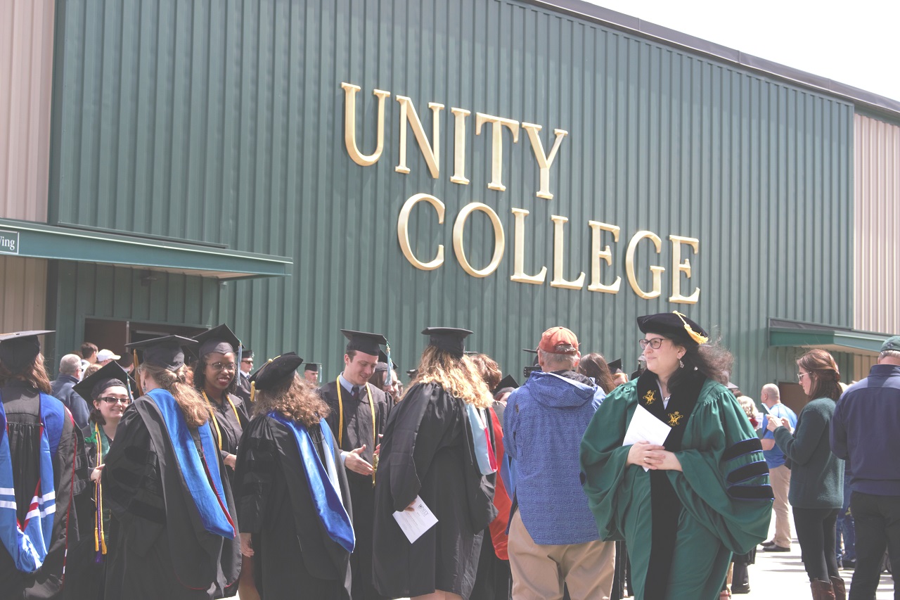 Unity College earns national honor for sustainability in its curriculum