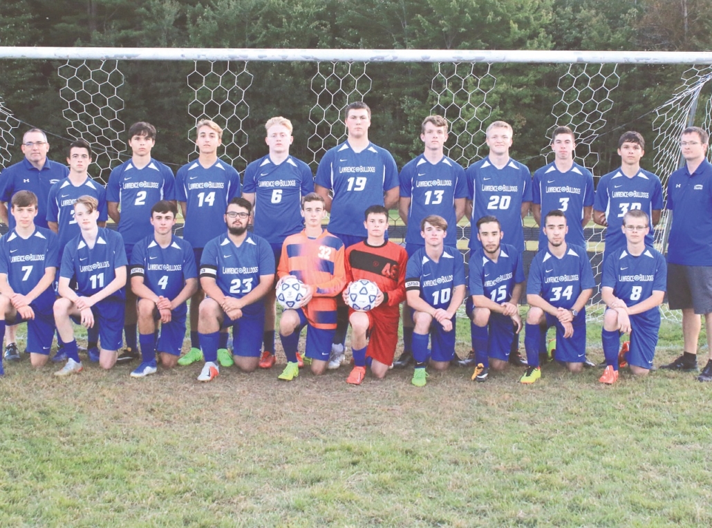 2019 Lawrence High School boys varsity soccer