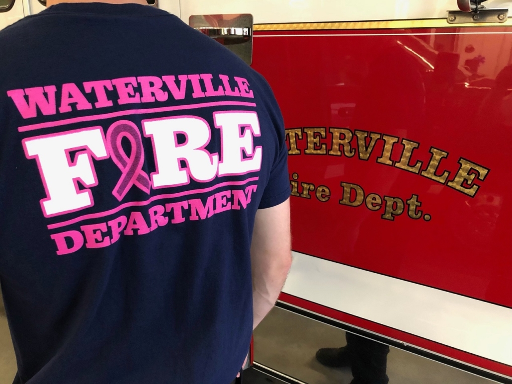 Waterville receives $370,415 to assist area fire departments