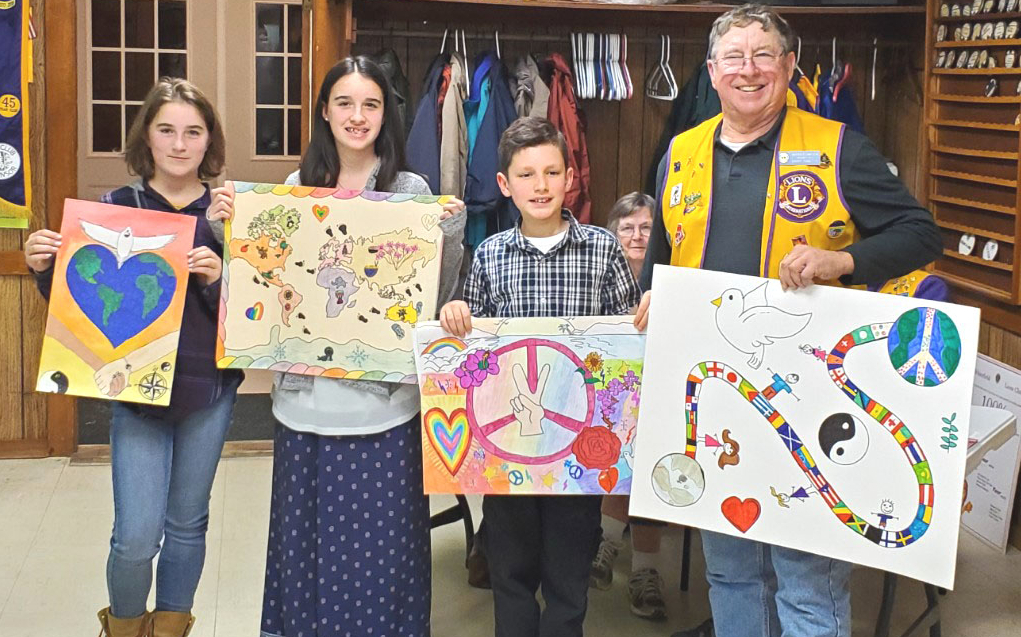 Whitefield Lions to donate art supplies
