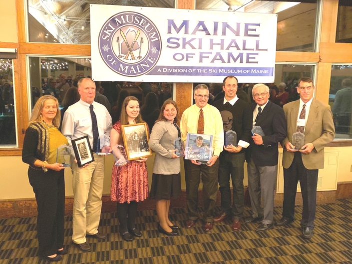 New inductees in the Maine Ski Hall of Fame 2019 The Town Line Newspaper