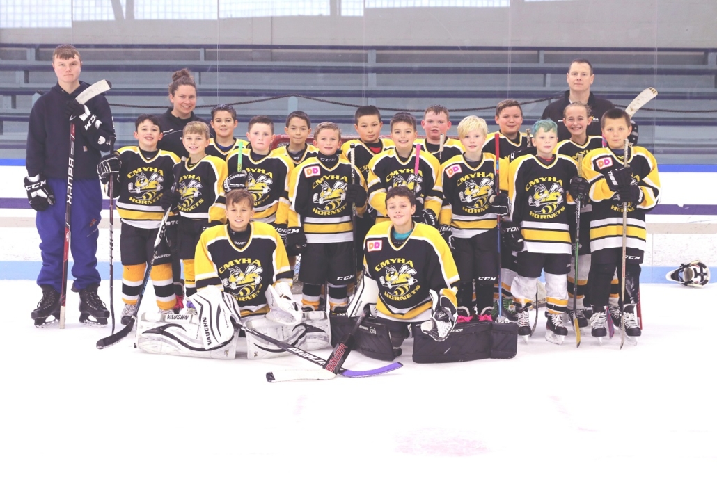 2019 Central Maine Youth Hockey Association U10 team
