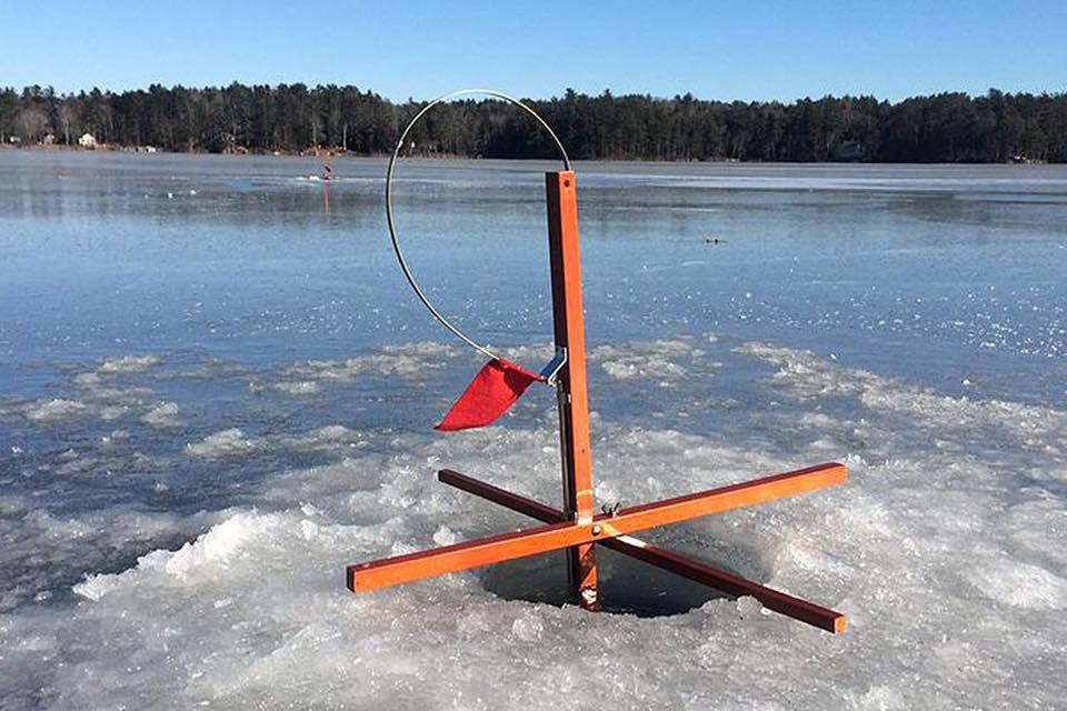 Ice Fishing Bait Buckets