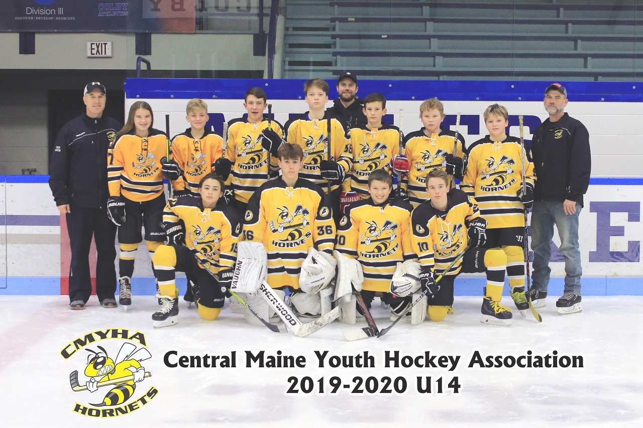 Central Maine Youth Hockey Association U-14 team