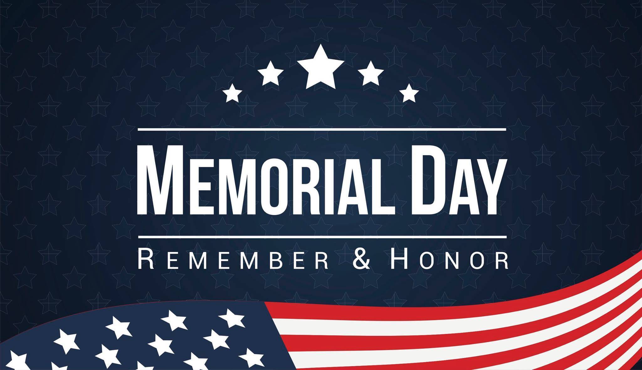 2021 Listing of Memorial Day Services