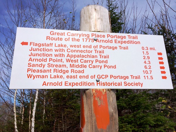 Guided tour of Arnold expedition to Great Carry Place Portage Trail planned