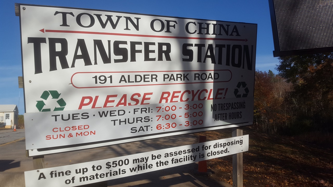 Transfer station committee shares updates
