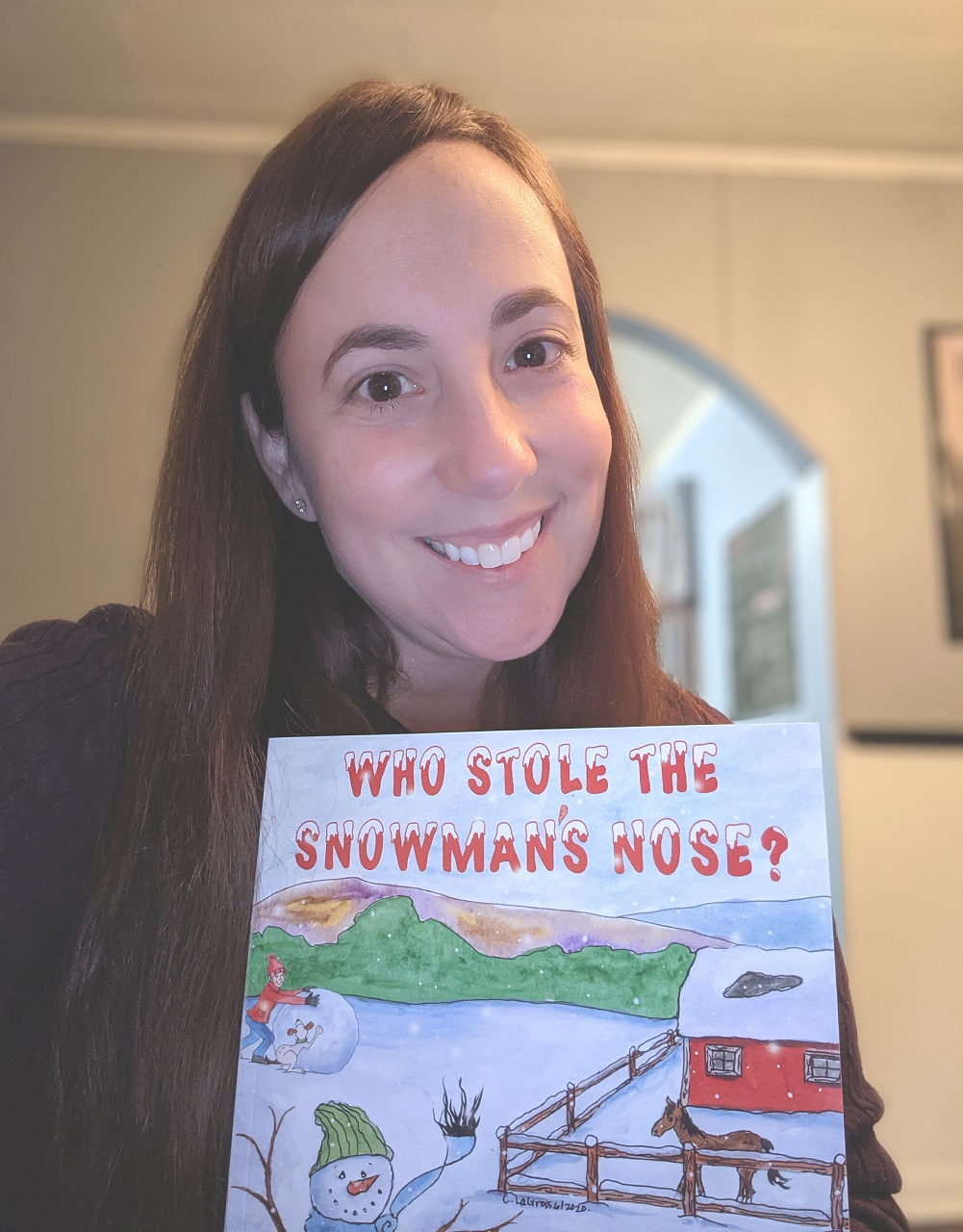 Local woman publishes her second children’s book
