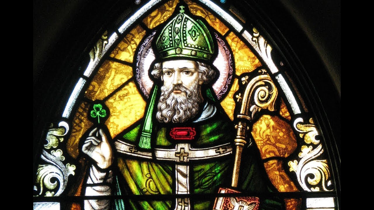 St. Patrick was quite colorful and full of drama
