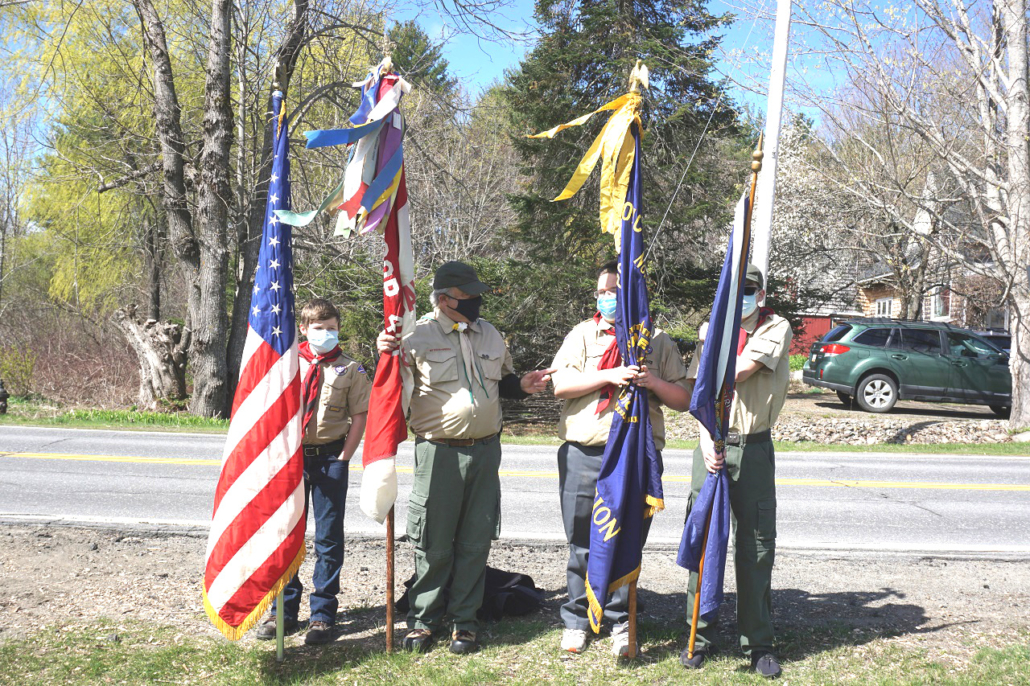 Vassalboro holds 250th anniversary commemoration and Civil War monument