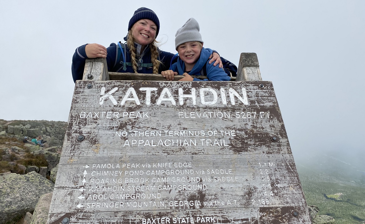 Trenton Clark has hiked all 14 of Maine’s 4,000-plus foot peaks