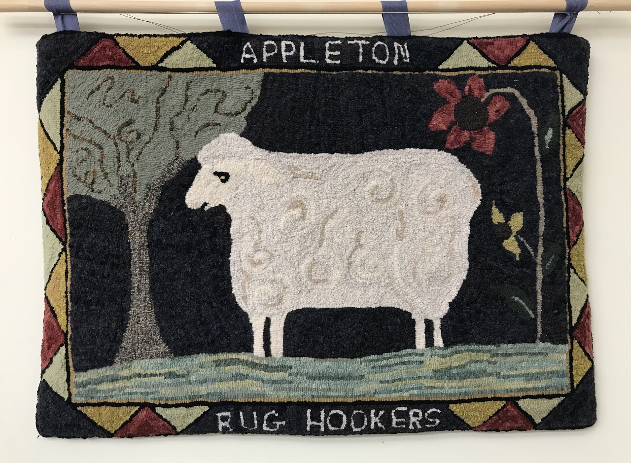 WASHINGTON: Appleton Rug Hookers exhibit at Gibbs Library