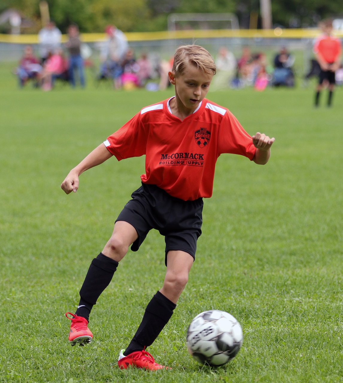 PHOTO: Opening day of soccer season