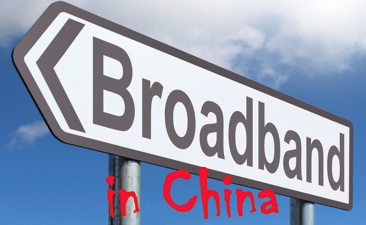 China broadband infrastructure report off the radar