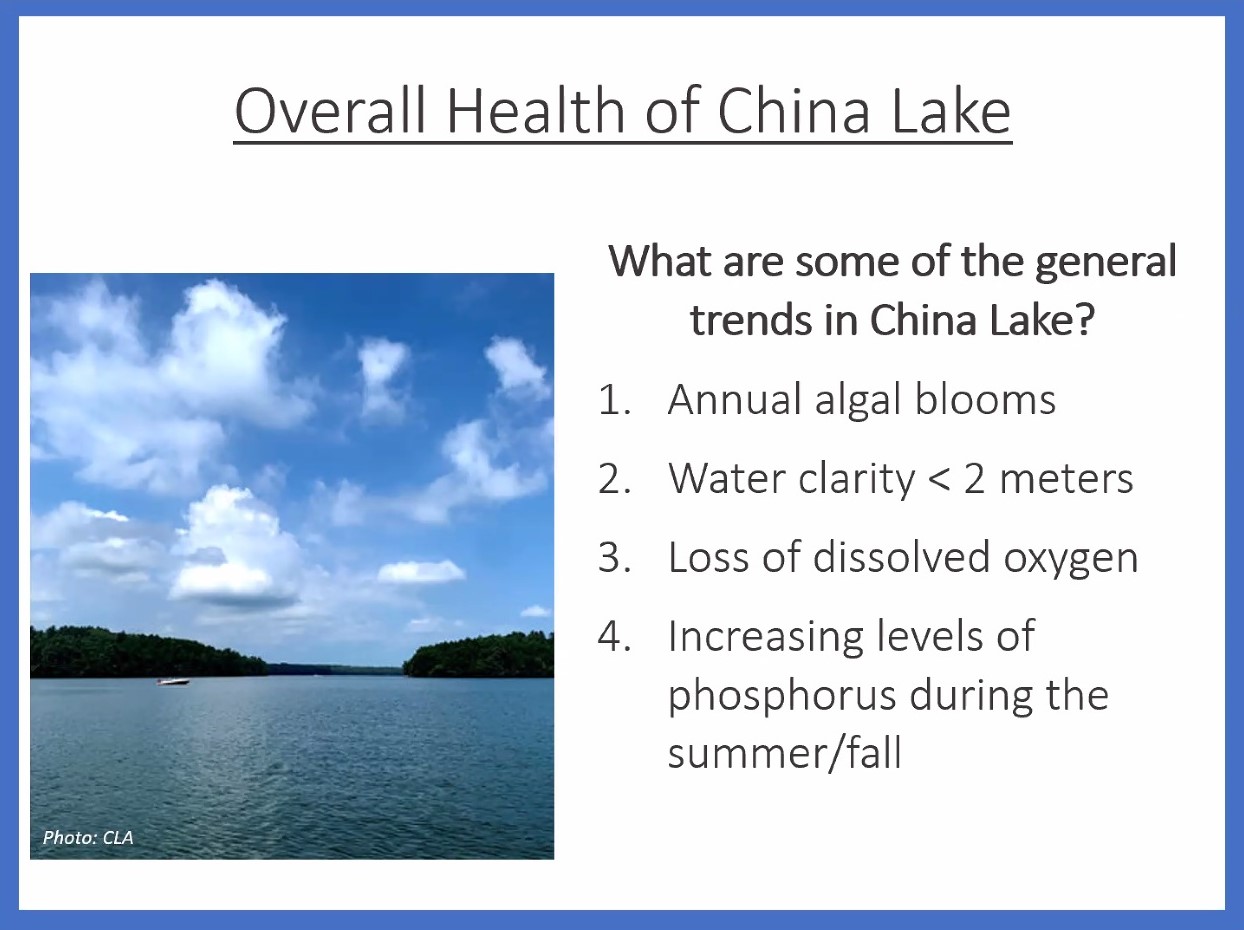 slide 5 – overall trends in China Lake