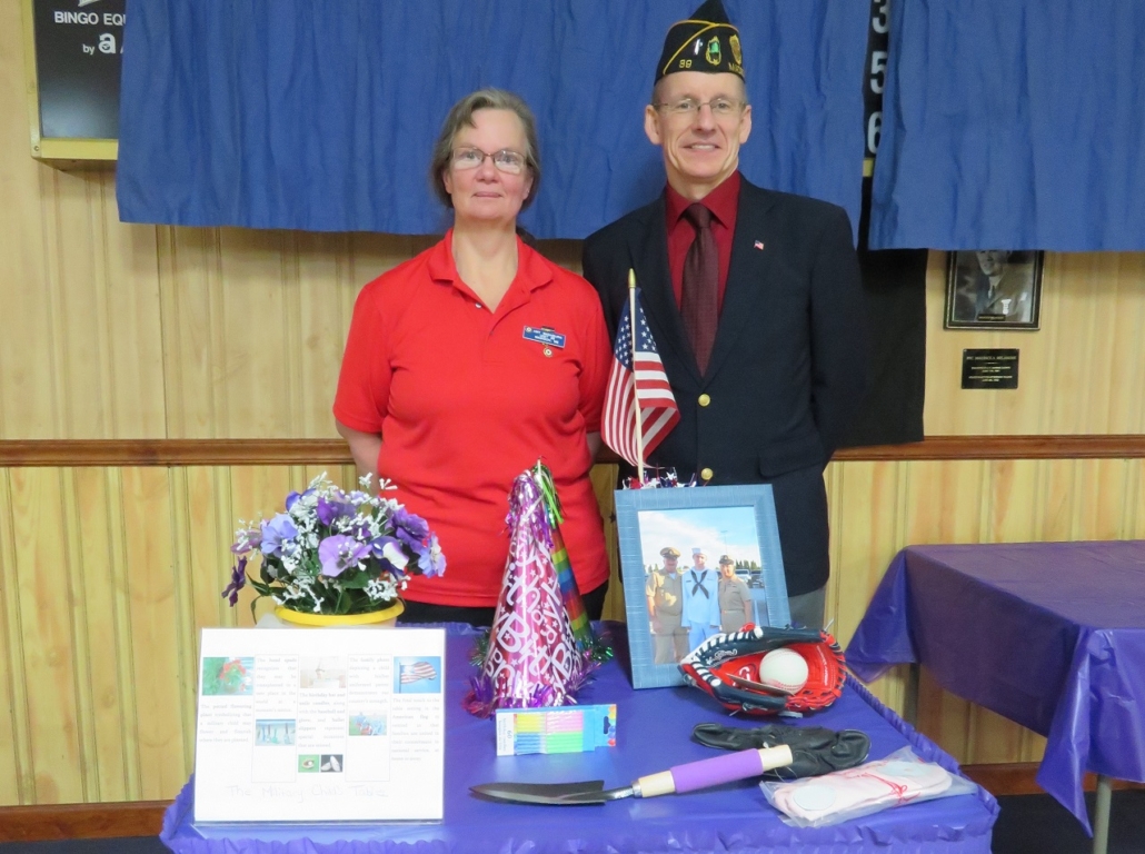 Madison American Legion Post & Auxiliary holds Military Child’s Table Setting ceremony