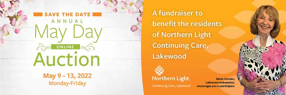 Virtual auction to benefit residents of Northern Light Continuing Care, Lakewood