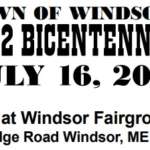 SCHEDULE OF EVENTS: Town of Windsor Bicentennial celebration
