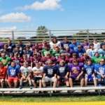 PHOTO: Central Maine 2022 Youth Football Senior Camp