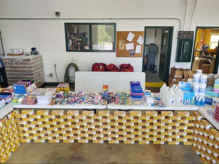 2022 Vassalboro school supplies drive successful The Town Line Newspaper