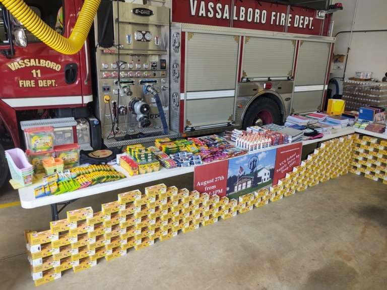 2022 Vassalboro school supplies drive successful The Town Line Newspaper