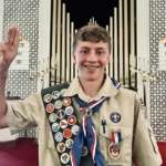 Connor Files earns Eagle Scout rank