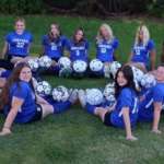 TEAM PHOTO: Lawrence High School girls varsity soccer team