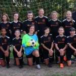 PHOTO: U14 Winslow girls travel soccer