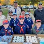 Vassalboro Cubs help with fight against cancer